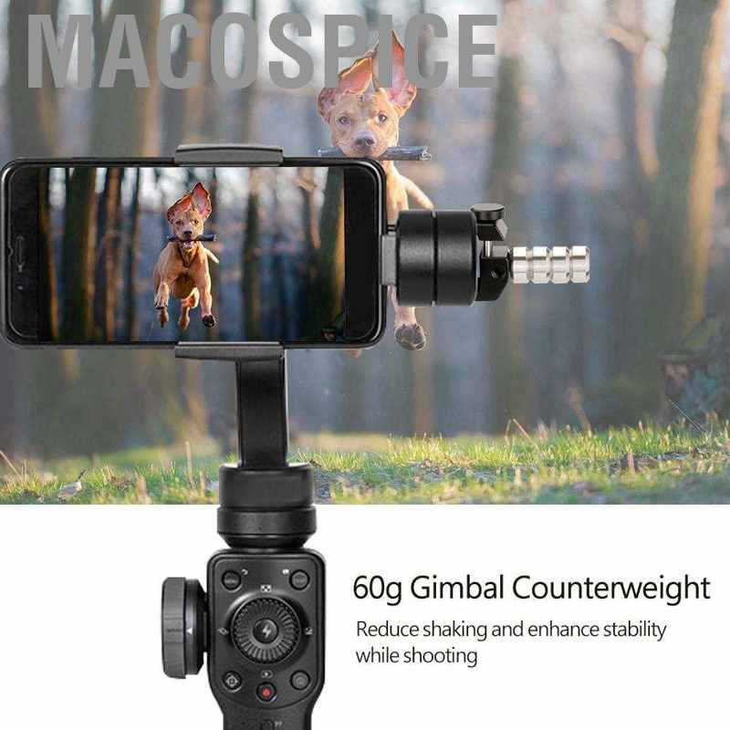 Phụ Kiện Kẹp Điện Thoại Macospice Ulanzi Pt-4 60g Cho Zhiyun Smooth 4 Feiyu Vimble 2 Dji Osmo