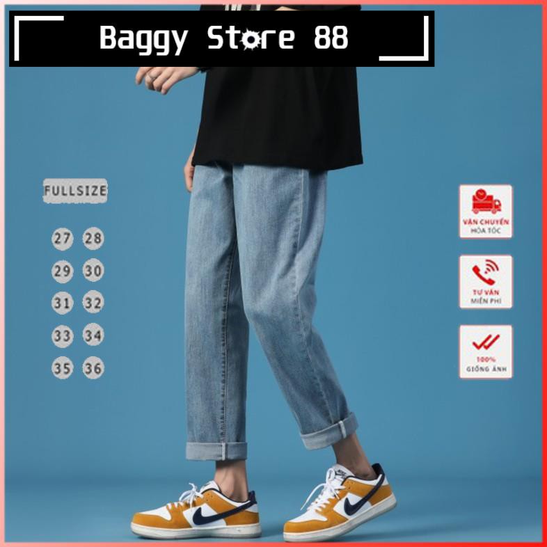 Quần jean nam, Quần ống rộng TR-01 tại Baggy Store 88