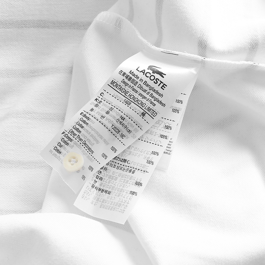 💥💥    POLO LACOSTE  KẺ SỌC CHÍNH PHẨM COTTON 100%  💥💥