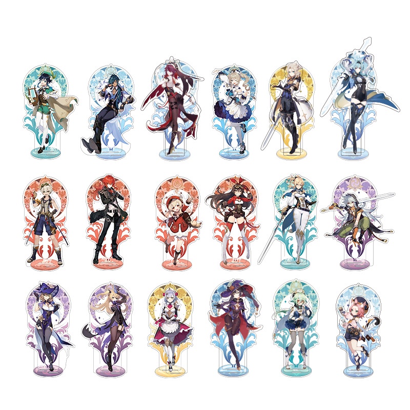 Mô Hình Standee Acrylic Genshin Impact official Mondstadt CHÍNH HÃNG