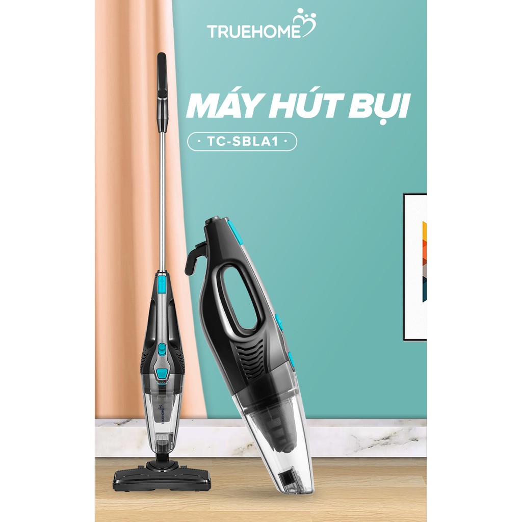 Máy hút bụi cầm tay Tosshiba Truehome TC-SBLA1(B) hàng chính hãng, bảo hành 12 tháng