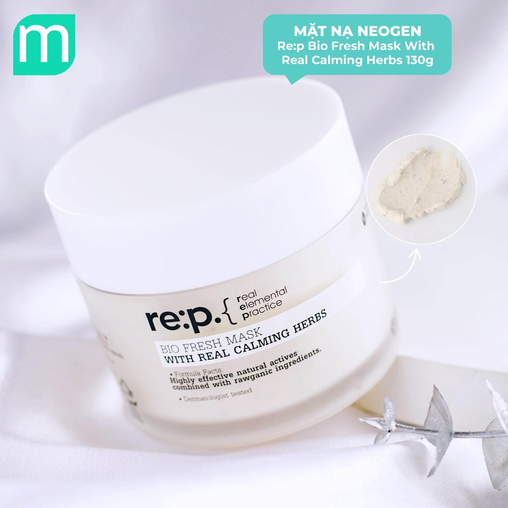Mặt Nạ Neogen Re:p Bio Fresh Mask With Real Calming Herbs