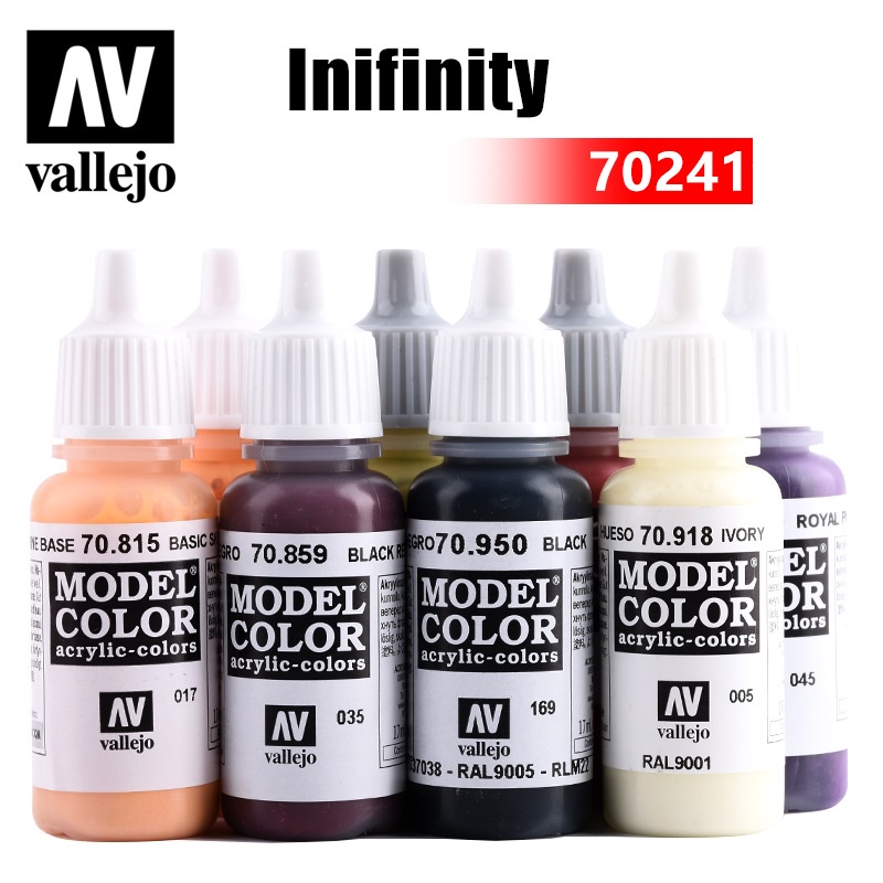 Sơn vallejo Inifinity 70241