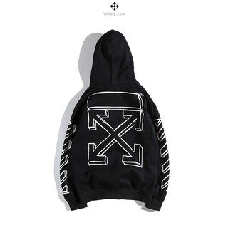 Áo Hoodie Off White 3D