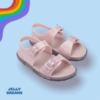 Giày Nhựa Thơm Melissa Wide Sandal