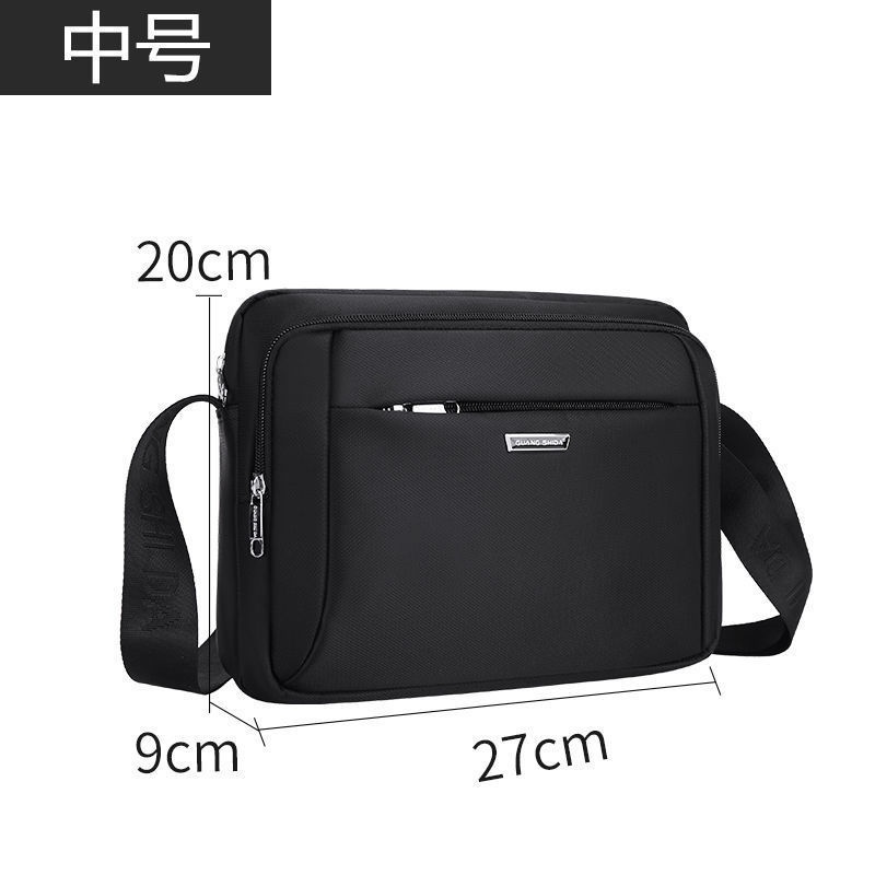 Túi đeo chéo bằng vải Oxford chống thấm nước phong cách doanh nhân thời trang cho nam NSGSB33 CI | BigBuy360 - bigbuy360.vn