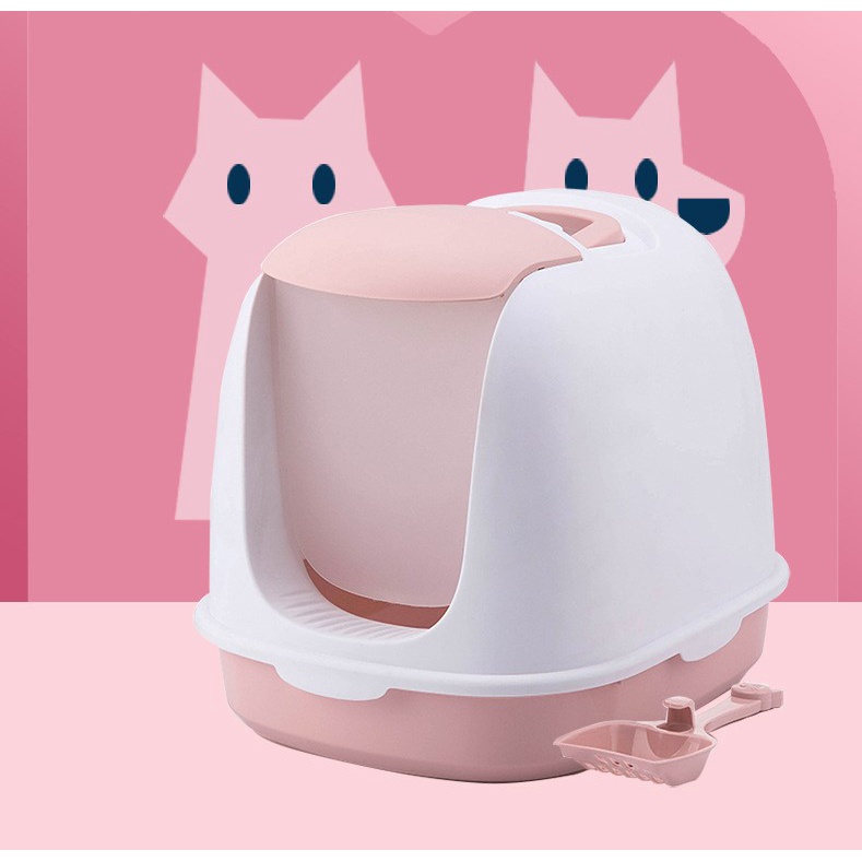 Nhà vệ sinh mèo hình trụ cho mèo
