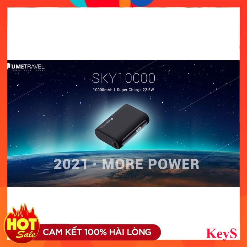 [Hàng Hãng] Pin sạc dự phòng 22.5w Quick Charge Li-polymer 10000 mAh UMETRAVEL SKY10000