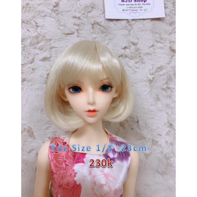 Tóc búp bê BJD 1/3 - 21-23cm