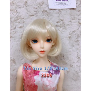 Tóc búp bê BJD - size 1/3 ngang vai