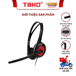 Tai nghe SENIC ST-458 chụp tai 1 jack. Chính hãng, BH 6 tháng