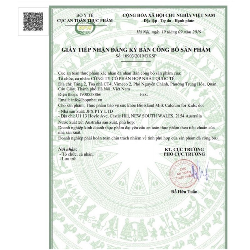 Canxi sữa Bio Island Calcium Úc 90 viên mẫu mới nhất - Hàng chính hãng đủ bill [OH BABIES]