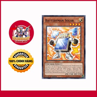 [EN-JP][Thẻ Bài Yugioh Chính Hãng] Batteryman Solar