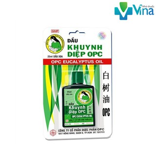 Dầu khuynh diệp OPC 25ml Hiệu Mẹ Bồng Con