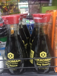 Nước tương hiệu Kikkoman