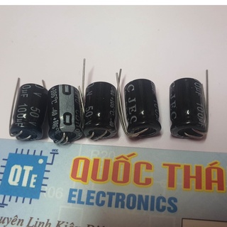Combo 5 tụ 100uf/50v