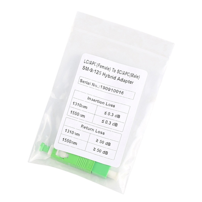 Utakee Đầu Chuyển Đổi Quang Đơn SC / APC-LC / UPC Chuyên Dụng Chất Lượng Cao