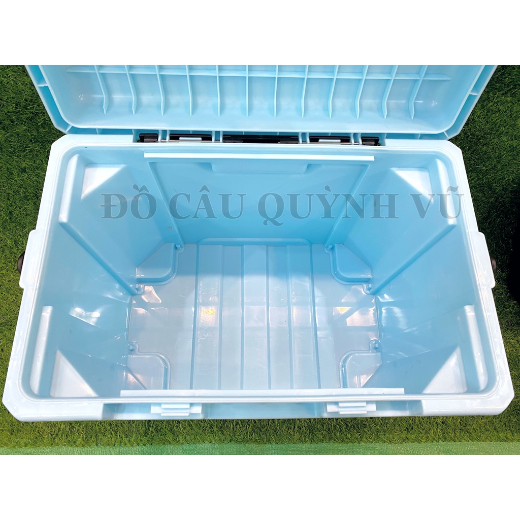 Thùng câu cá, thùng ngồi câu đài siêu nhẹ, chịu tải cao MC jiadiaoni