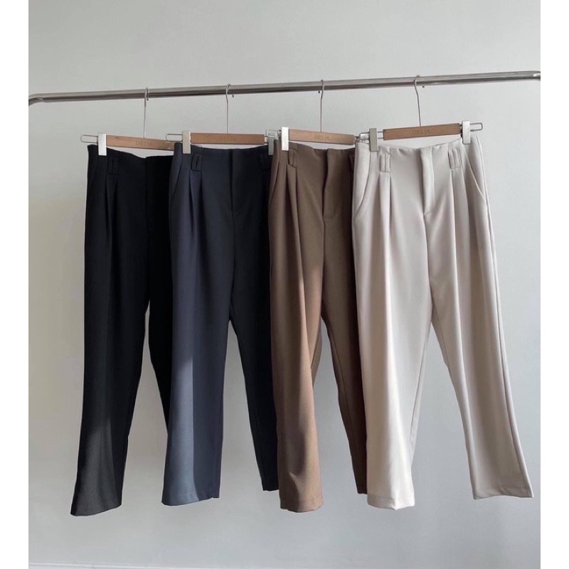 220 QUẦN VẢI BAGGY 2 ĐỈA ĐÔI