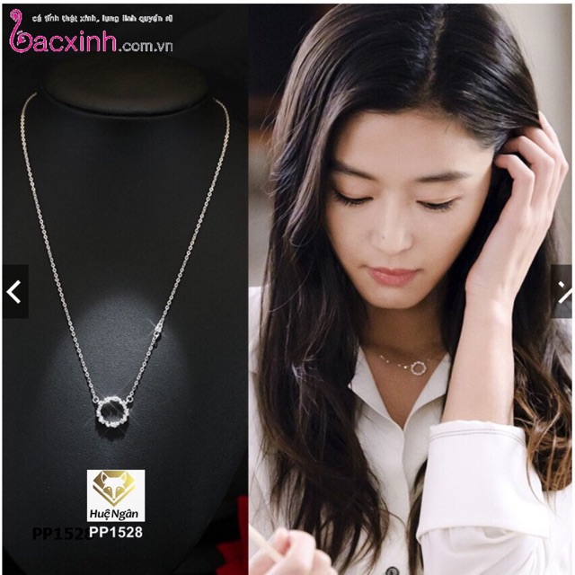 DÂY CHUYỀN BẠC S925 BIỂN XANH HUYỀN THOẠI SANG CHẢNH