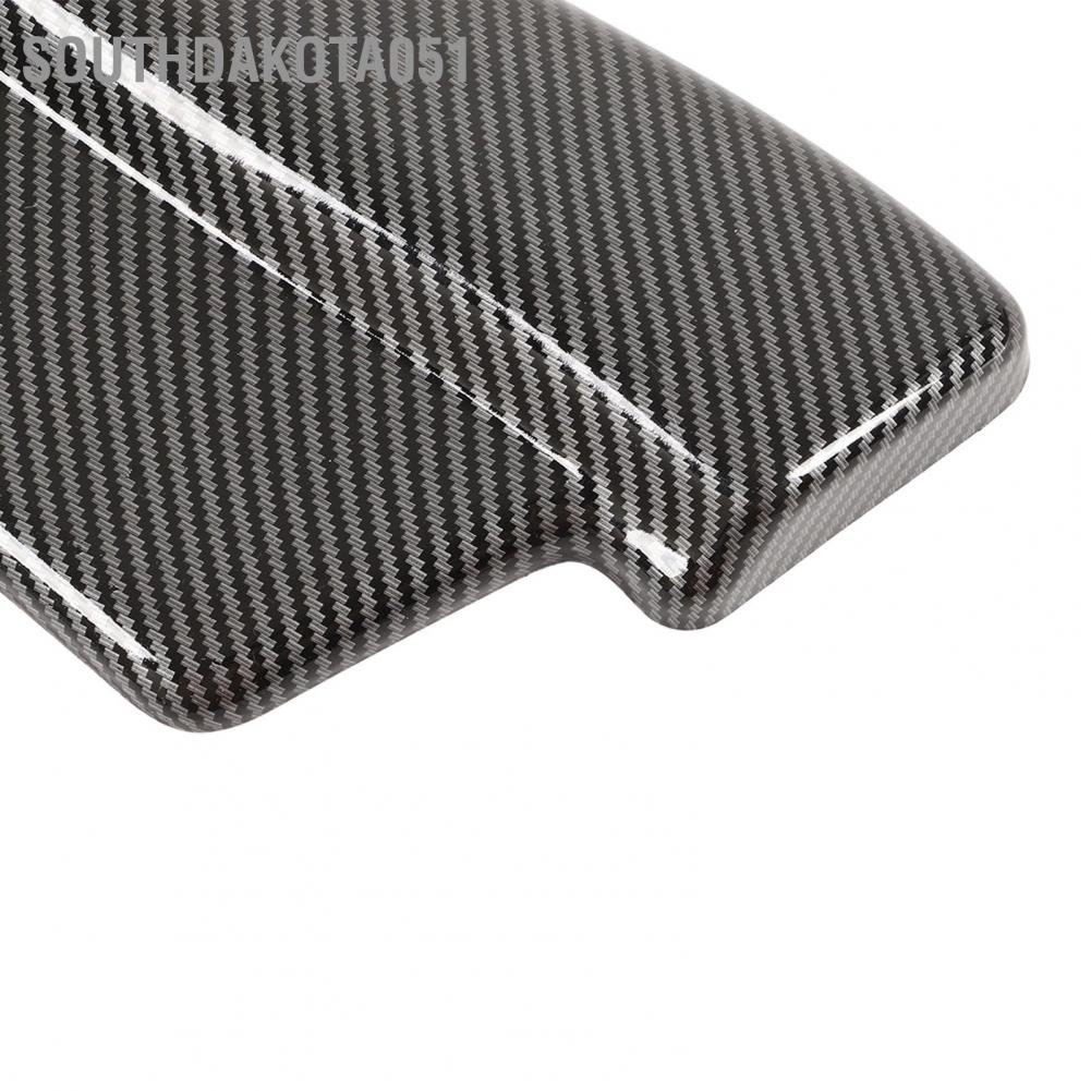 Southdakota051 Ghép đôi Thanh chắn môi cản sau Bộ tách sợi carbon Phong cách va đập góc Bảo vệ chống trầy xước phổ biến cho xe hơi