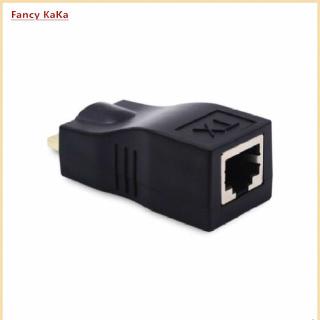 HDMI to RJ45 Extender Over Cat 5e/6 Network LAN Ethernet Adapter