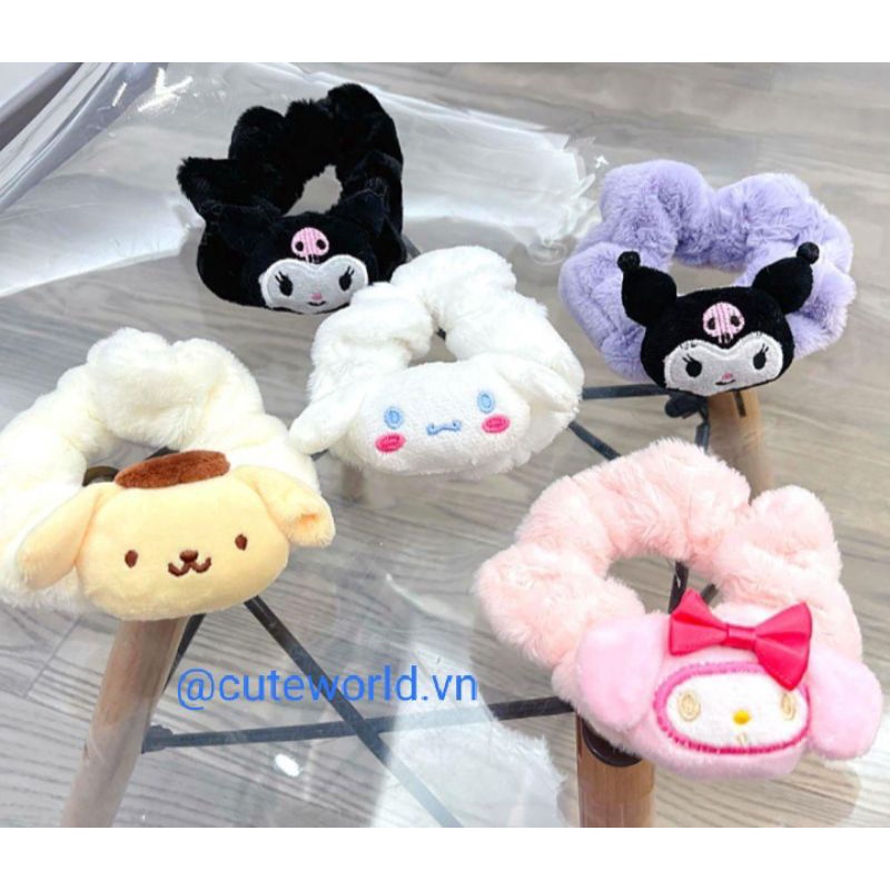 Dây cột tóc hoạt hình Sanrio đáng yêu