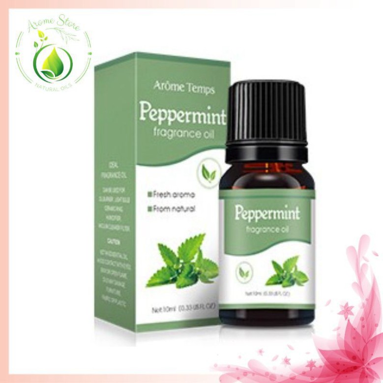 Tinh dầu Bạc Hà  | Peppermint  Oil | Tinh dầu thiên nhiên Nhập khẩu 10ml