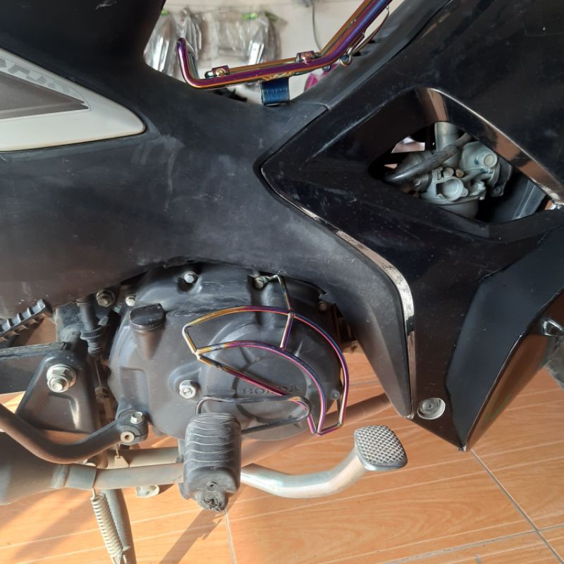 Baga bảo vệ titan wave 110,rsx 110