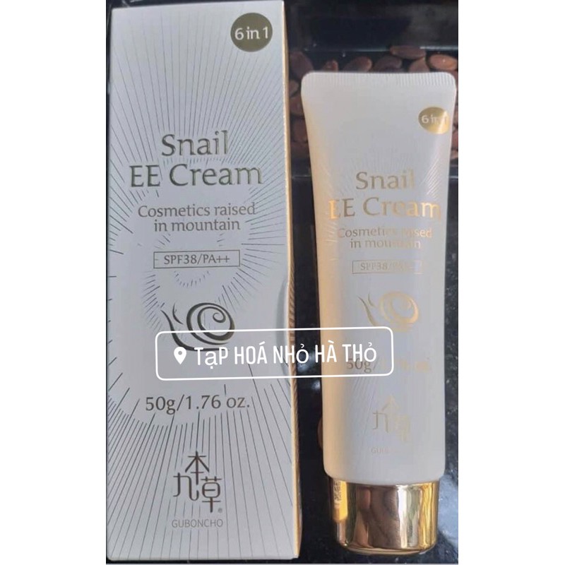 Kem Trang Điểm Dưỡng Da Guboncho Snail EE Cream | BigBuy360 - bigbuy360.vn