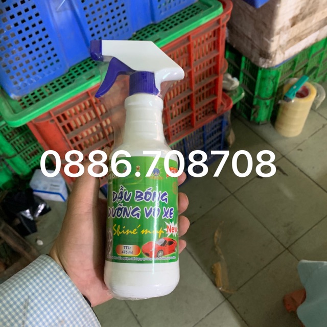 Xịt bóng vỏ xe Sifa 473ml