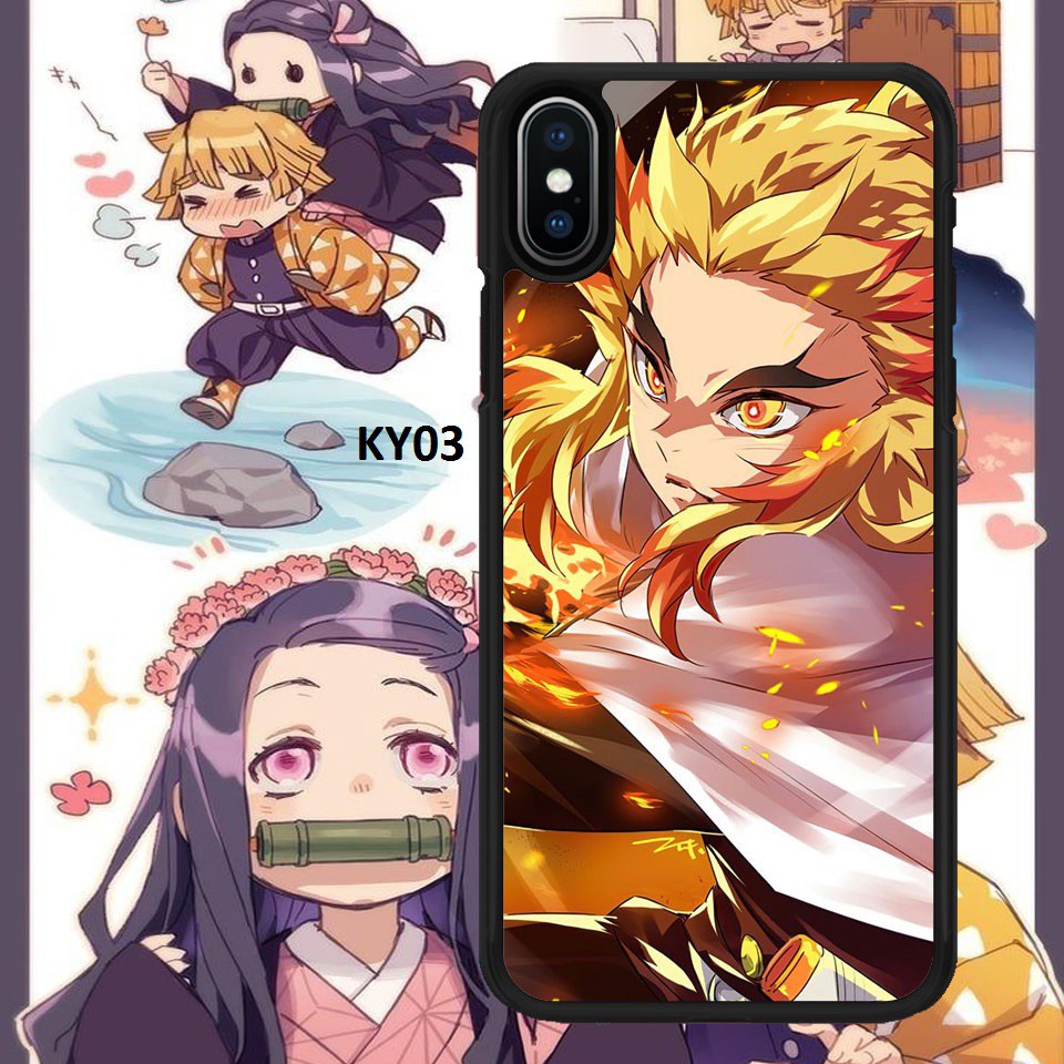ỐP IPHONE -Kimetsu no Yaiba-Viêm Trụ Rengoku Kyoujurou NEW