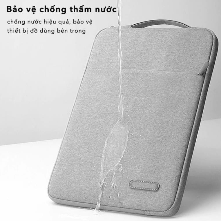 Túi Chống Sốc Laptop, Macbook 13/14/15/15.6 inch - Chống Nước, Bảo Vệ 360 - Có Quai Xách Dọc - TAIKESEN