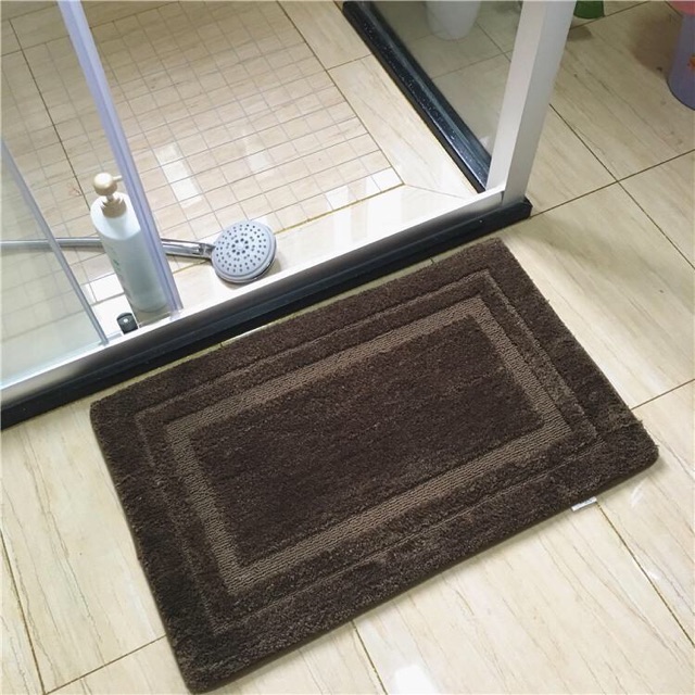 FREESHIP ĐƠN 50K_Thảm lông chùi chân phòng tắm cao cấp kích thước 40x60cm