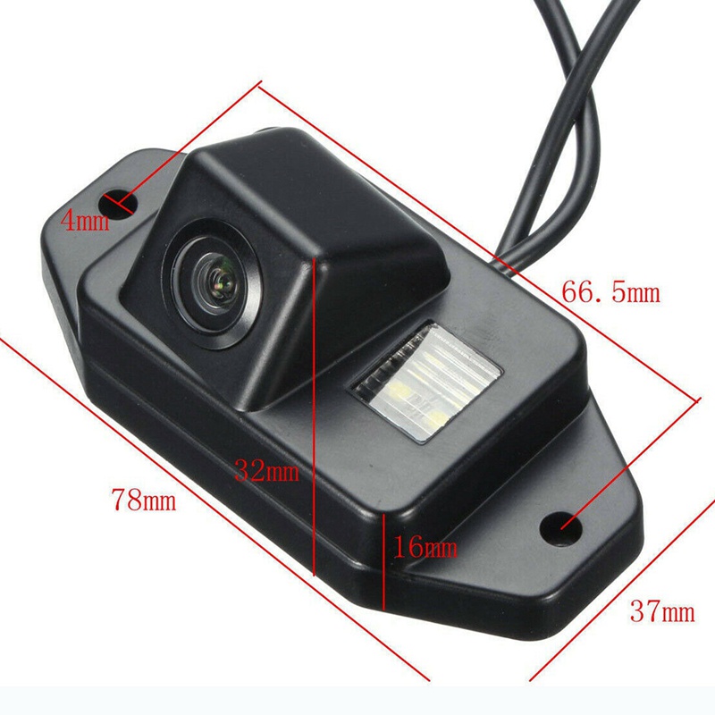 Camera Chiếu Hậu Cho Xe Hơi Toyota Prado Land Cruiser 120 02-09