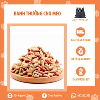 Bánh Thưởng Cho Mèo - Bánh thưởng Catnip