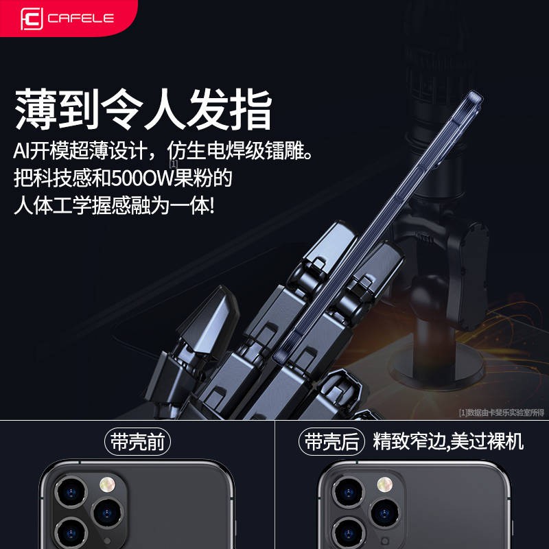 Vỏ điện thoại di động trong suốt chống rơi vỏ bảo vệ lưới màu đỏ trí thun ngắn tay | BigBuy360 - bigbuy360.vn