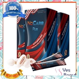 Thạch Giảm Cân Nocarb Plus - Công nghệ Phase-2 Hoa Kỳ
