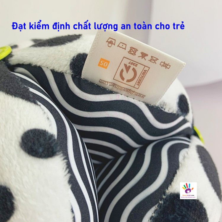 PHÁT TRIỂN VẬN ĐỘNG CHO BÉ- Bóng vải, bóng múi Montessori 0+ hàng Việt chất lượng cao, kèm 1 QUÀ TẶNG BẤT NGỜ