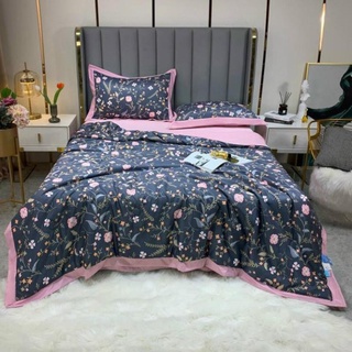 Chăn Lụa Hè 2022 Chăn hè lụa thái trần bông cao cấp, chăn lụa mùa hè thu mềm mát size 2mx2m2