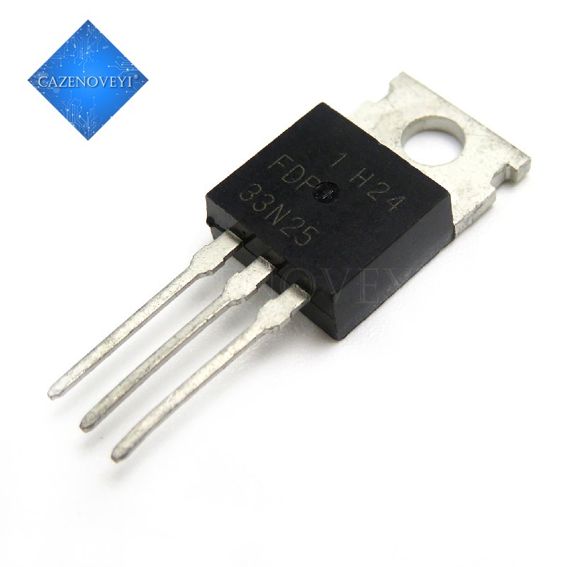 10pcs/lot FDP33N25 33N25 TO-220 33A 250V new original In Stock