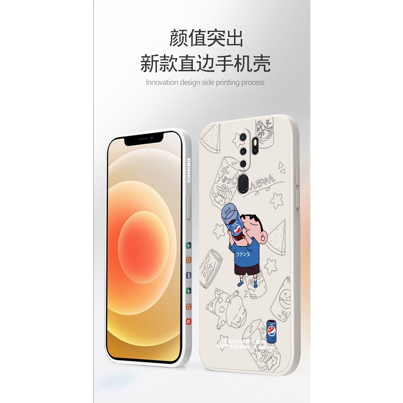 ốp điện thoại oppo a5 2020 Phù Hợp Ốp Điện Thoại tpu Mềm Dạng Lỏng Dành Cho OPPO A9 2020 A5 2020