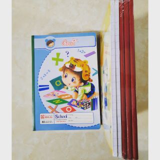 5 Vở ô ly HỒNG HÀ army loại 80 trang 0515
