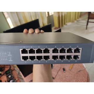 Switch TP-Link TL-SG1016D đã qua sử dụng