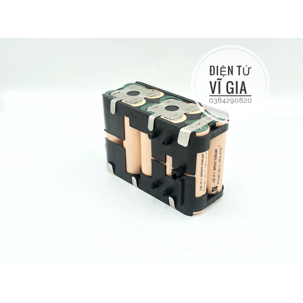 Khối pin Makita 5S2P 18V  dung lượng 4000mAh xả cao 40A