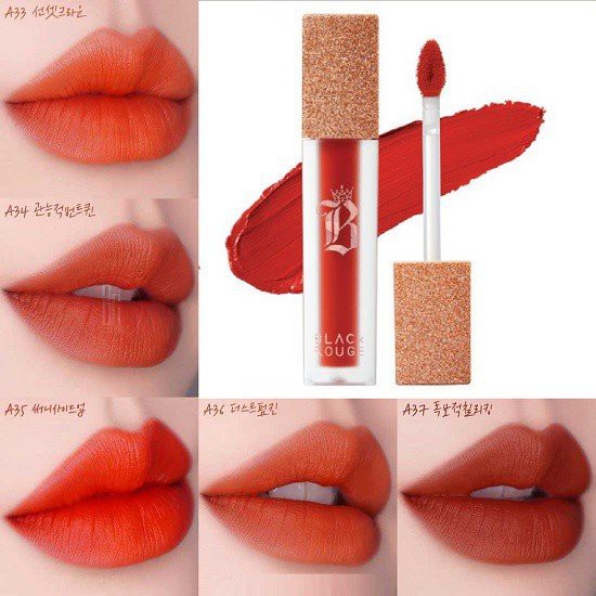 Son Kem Lì Black Rouge Air Fit Velvet Tint + Ver7 Mới