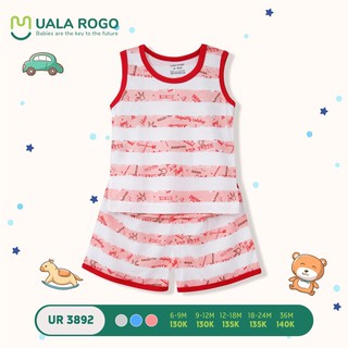 Ba lỗ vải thở UALA ROGO (6m-3y)