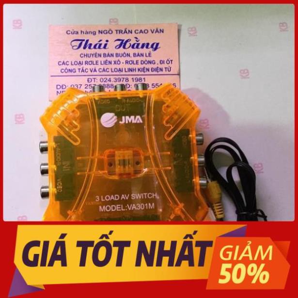 [-FreeShip-] Bộ chia AV (3 vào 1 ra ) VA 301 M [GiáTốt]