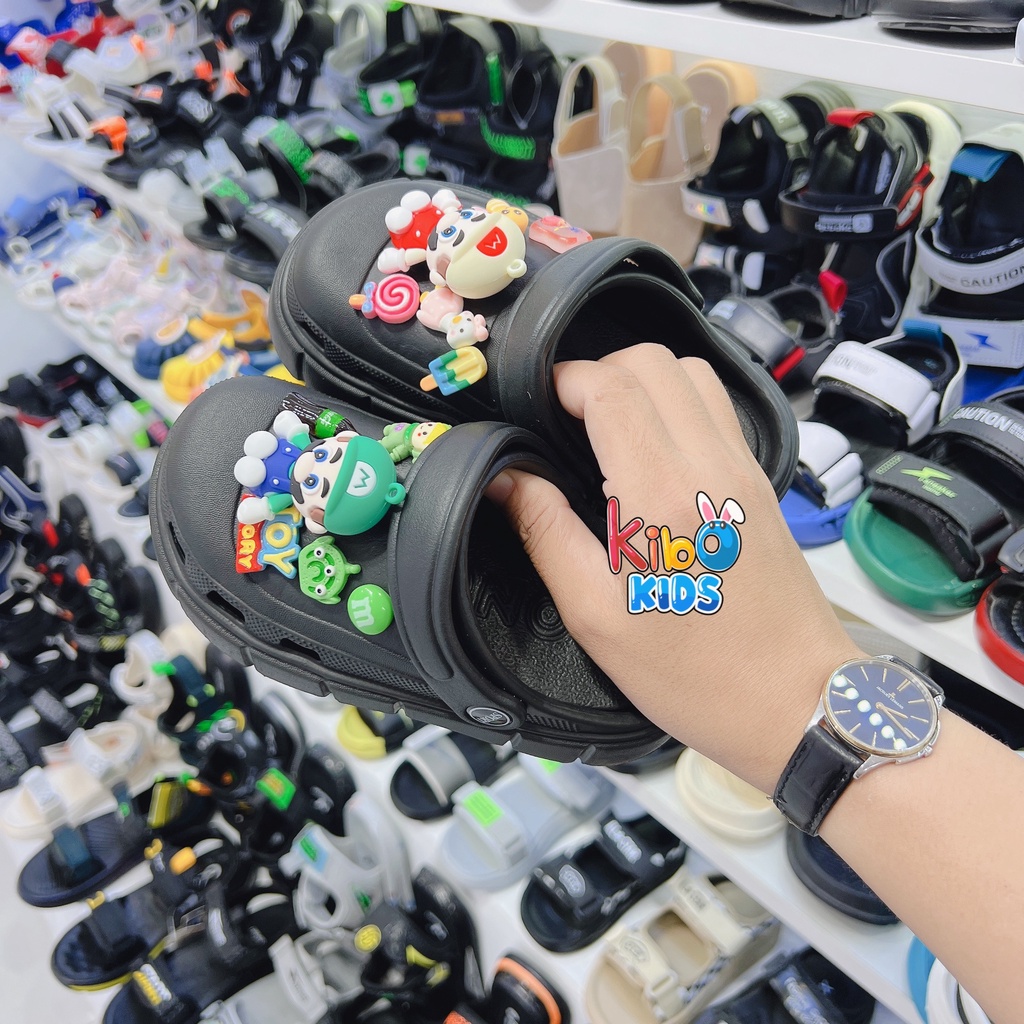 Dép cho bé - Sục cho bé trai bé gái chống trơn trượt SU420