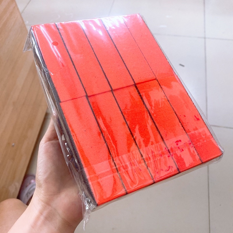 Phào dũa móng chà nhám móng mịn